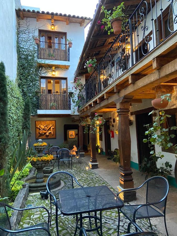 Hotel Mi Pueblito Tapalpa Exteriör bild