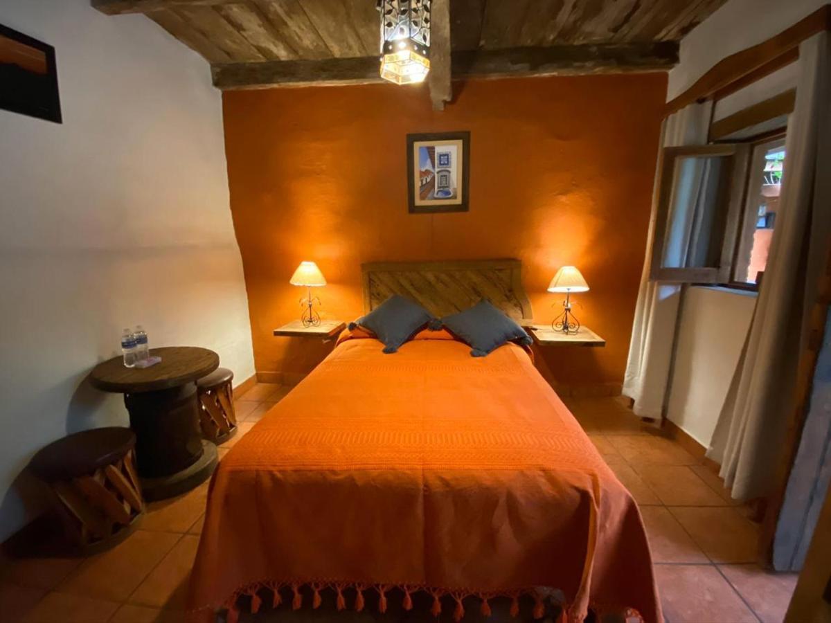 Hotel Mi Pueblito Tapalpa Exteriör bild