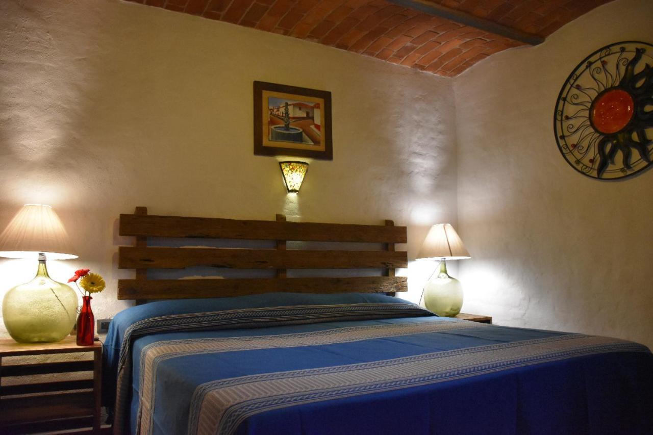 Hotel Mi Pueblito Tapalpa Exteriör bild