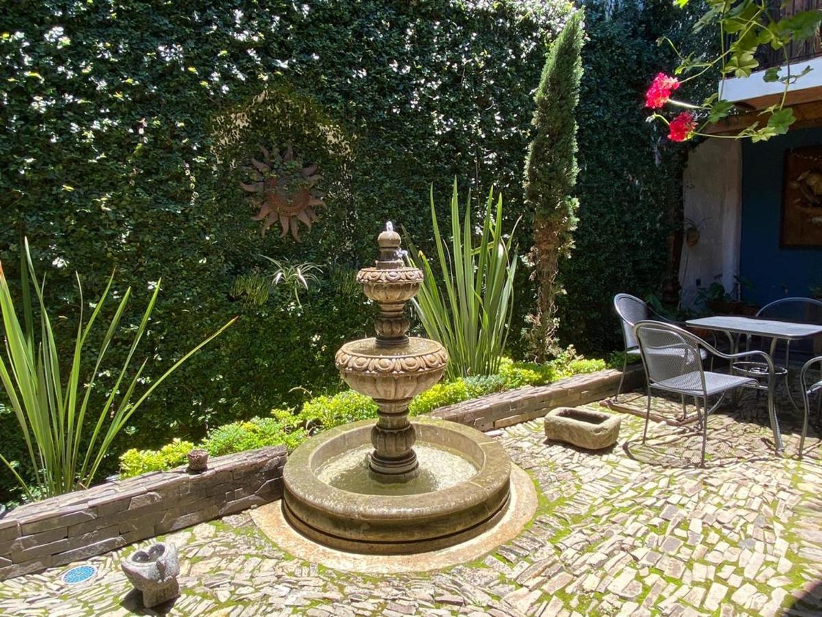 Hotel Mi Pueblito Tapalpa Exteriör bild