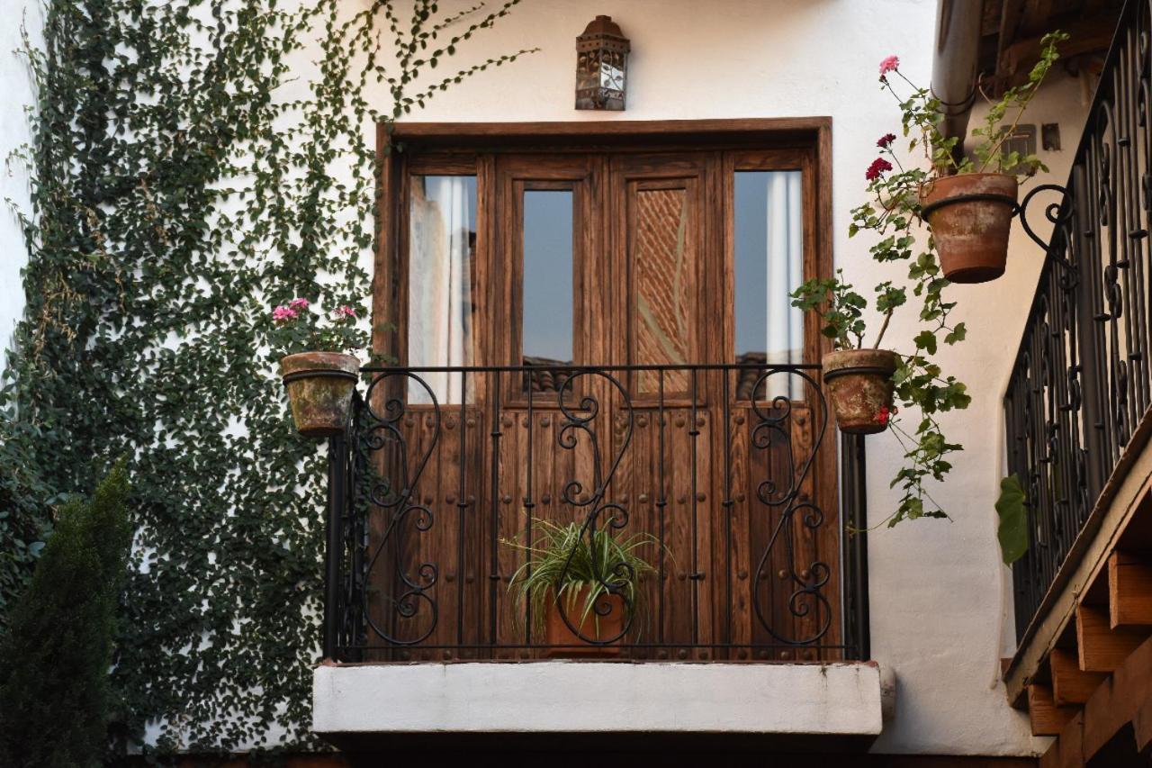 Hotel Mi Pueblito Tapalpa Exteriör bild