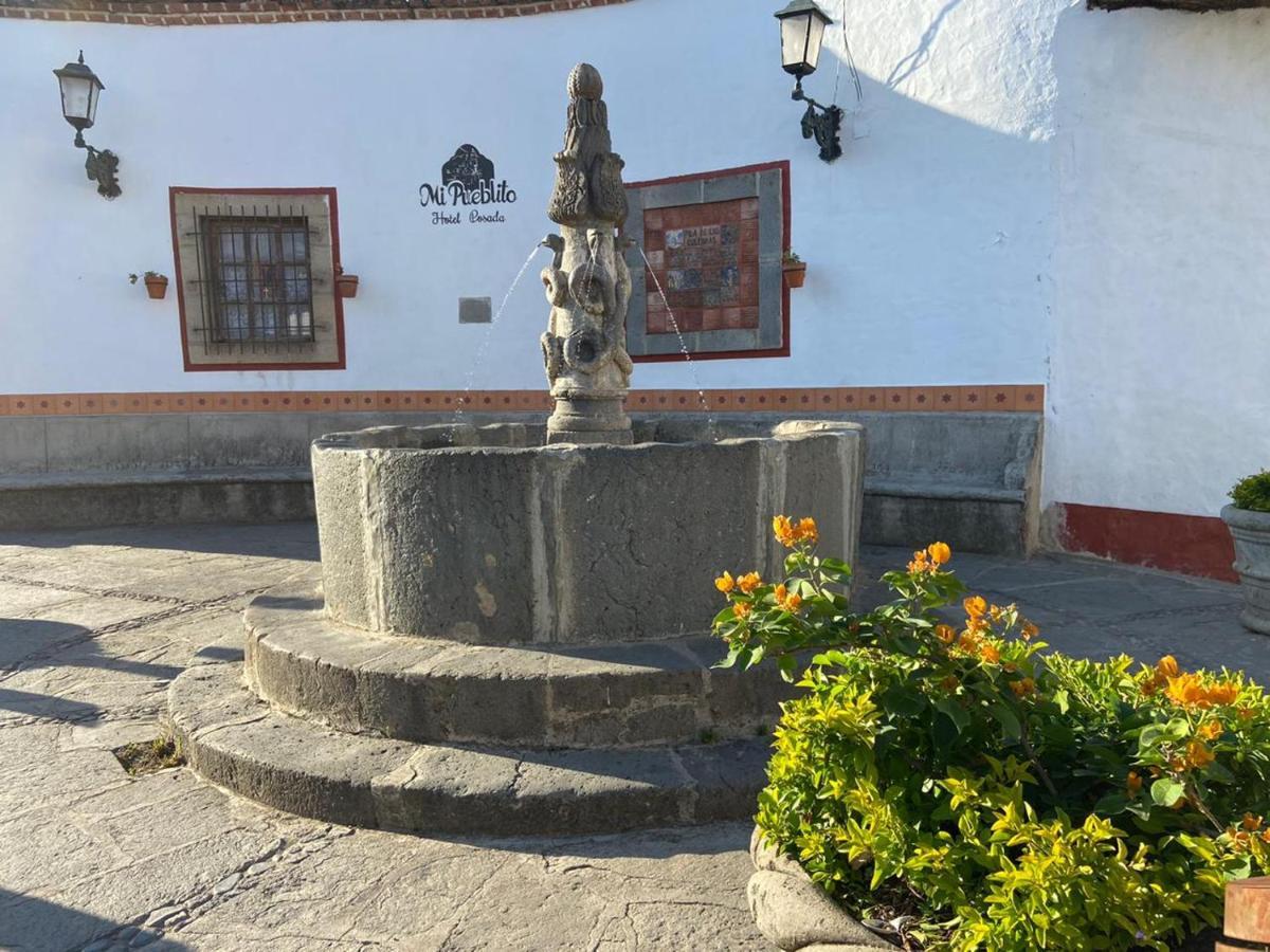 Hotel Mi Pueblito Tapalpa Exteriör bild