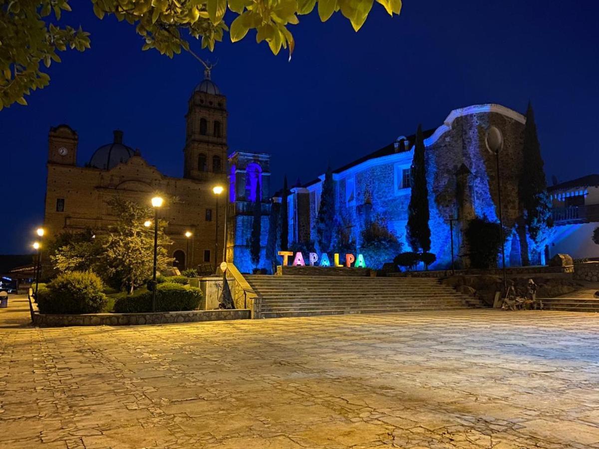 Hotel Mi Pueblito Tapalpa Exteriör bild