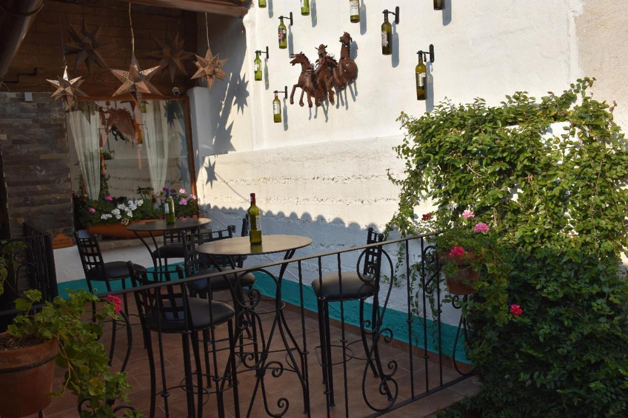Hotel Mi Pueblito Tapalpa Exteriör bild