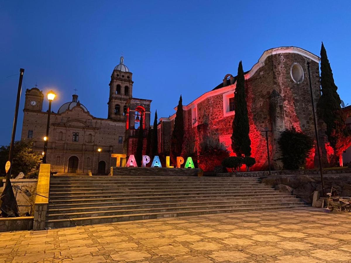 Hotel Mi Pueblito Tapalpa Exteriör bild