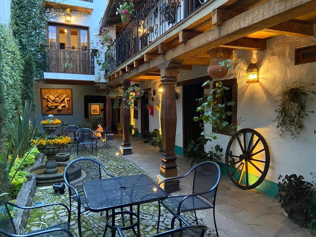Hotel Mi Pueblito Tapalpa Exteriör bild