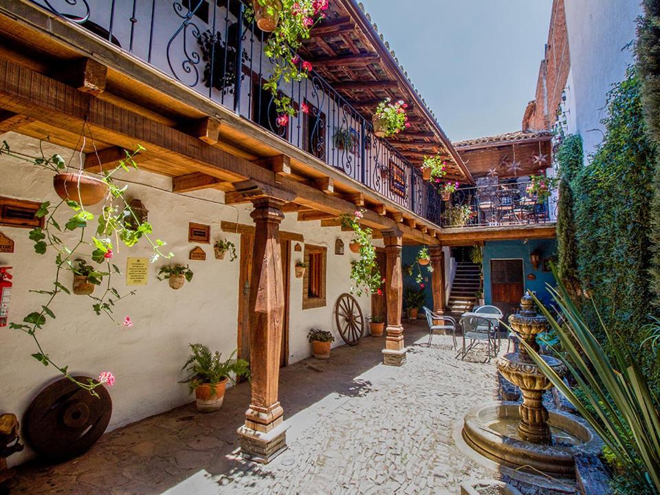 Hotel Mi Pueblito Tapalpa Exteriör bild