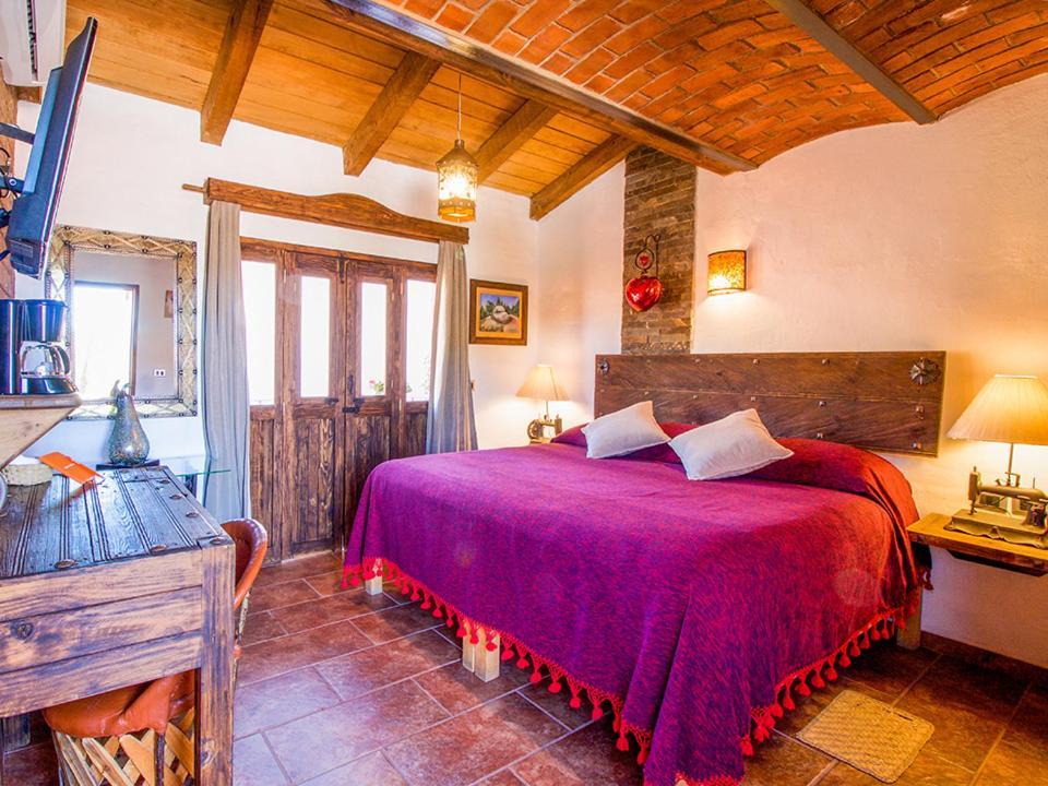 Hotel Mi Pueblito Tapalpa Exteriör bild