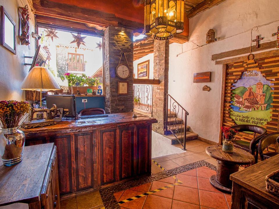 Hotel Mi Pueblito Tapalpa Exteriör bild