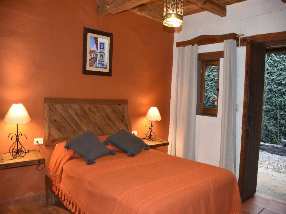 Hotel Mi Pueblito Tapalpa Exteriör bild