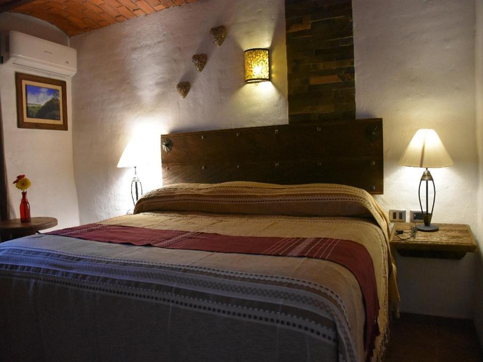 Hotel Mi Pueblito Tapalpa Exteriör bild