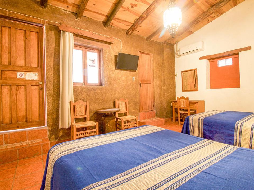 Hotel Mi Pueblito Tapalpa Exteriör bild