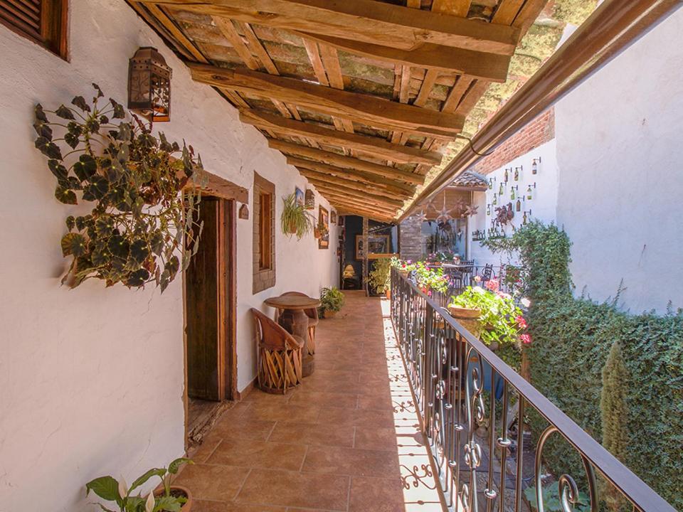 Hotel Mi Pueblito Tapalpa Exteriör bild