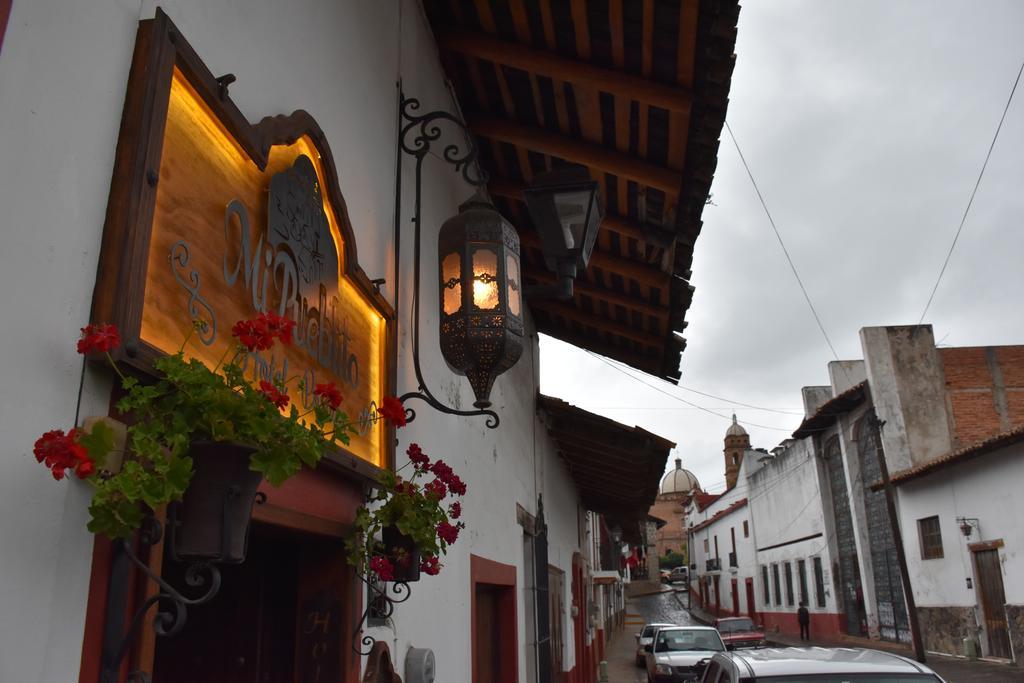 Hotel Mi Pueblito Tapalpa Exteriör bild