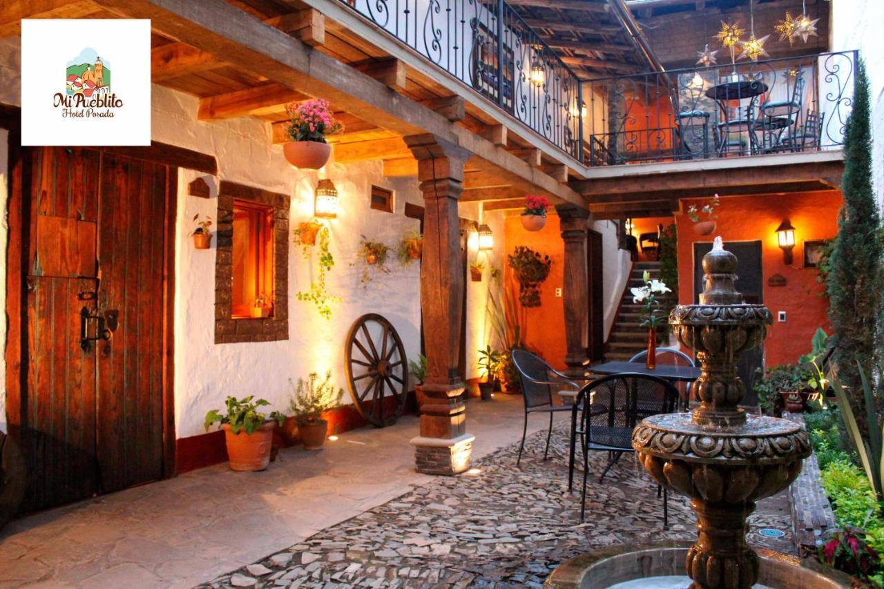 Hotel Mi Pueblito Tapalpa Exteriör bild