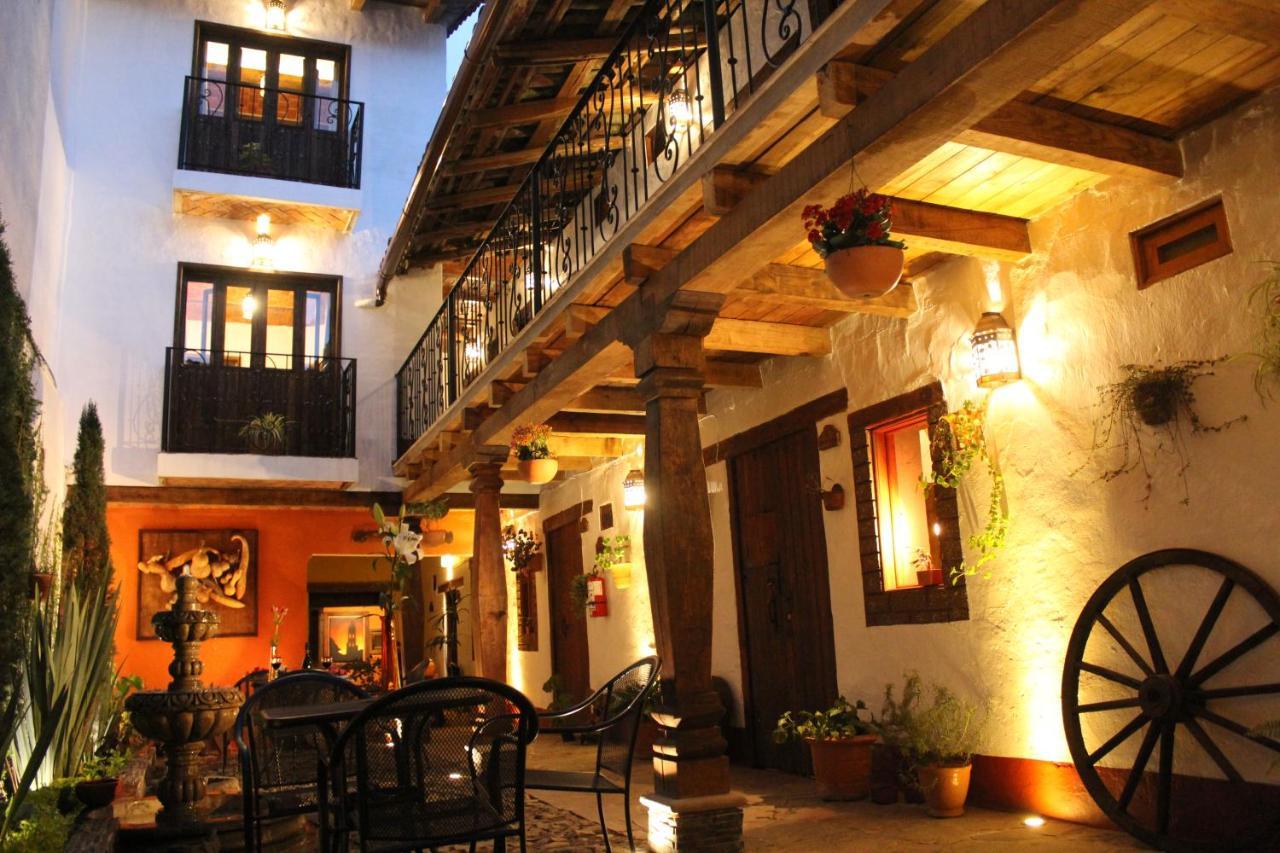 Hotel Mi Pueblito Tapalpa Exteriör bild