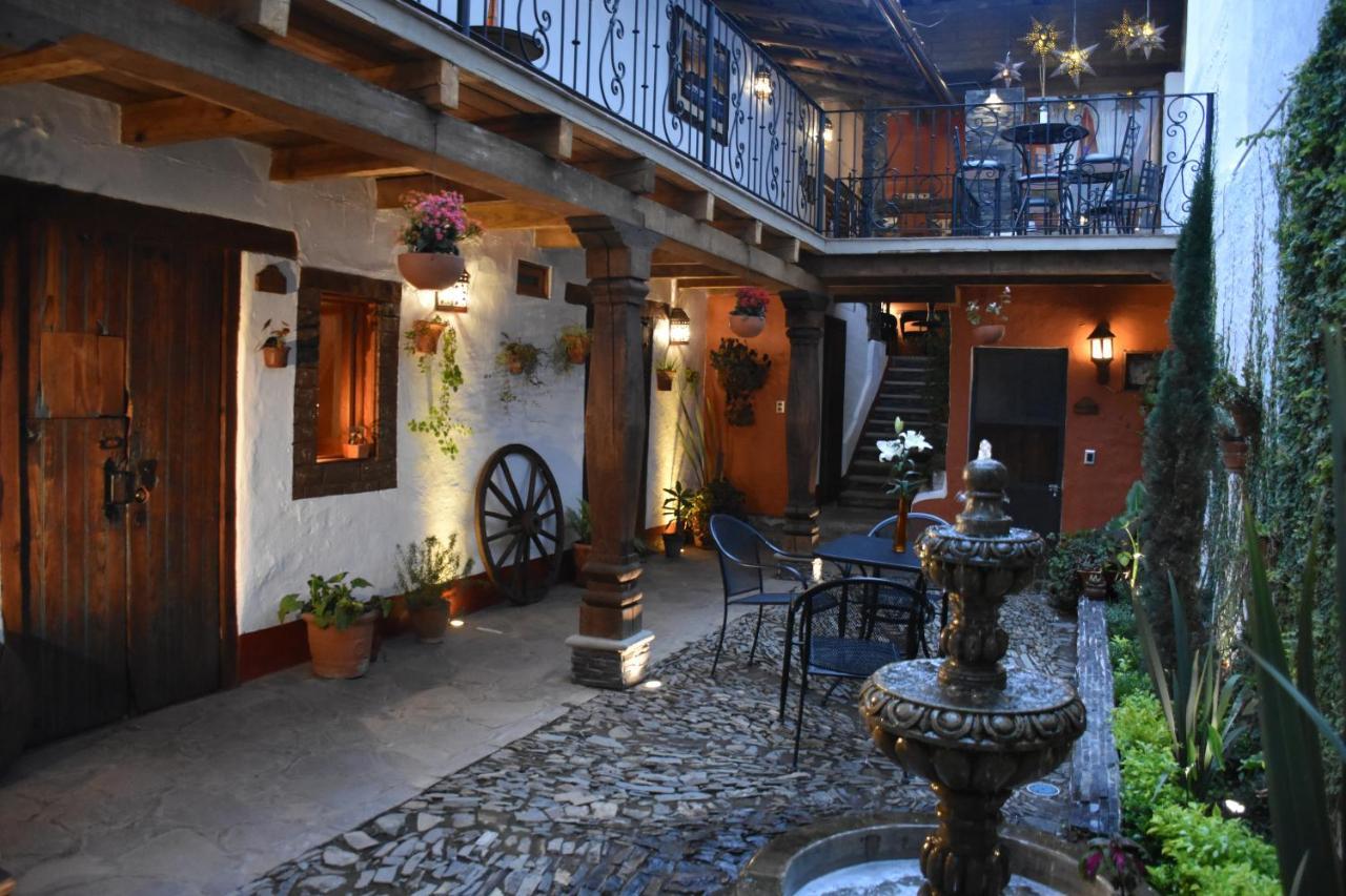 Hotel Mi Pueblito Tapalpa Exteriör bild