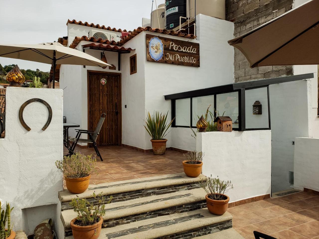 Hotel Mi Pueblito Tapalpa Exteriör bild